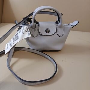 Longchamp mini crossbody purse